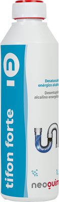 Desatascador de Tuber�as Tifon Forte 1L